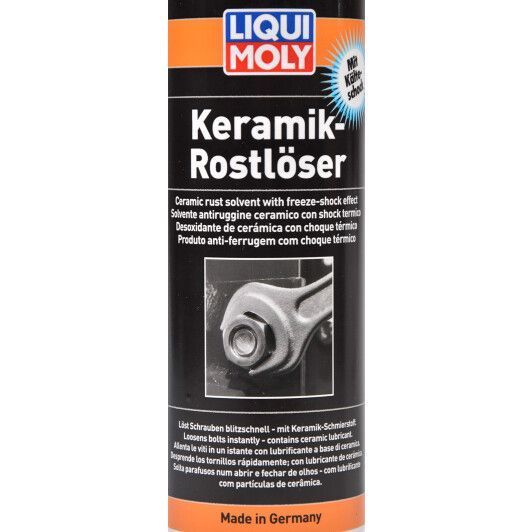 Liqui Moly Keramik Rostloser, 300 мл (1641) растворитель ржавчины с керамикой смазка фото