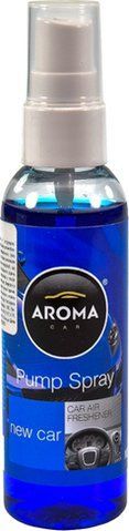 Ароматизатор Aroma Car Pump Spray New Car 75 мл фото