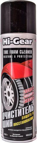 Чернитель шин Hi-Gear Restore & Protection hg5331 450 мл фото