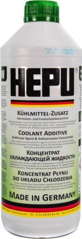 Hepu G11 зеленый, 1,5 л (P999GRN) концентрат антифриза фото
