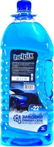 Омыватель Helpix зимний -22&deg;С морская свежесть 2 л фото