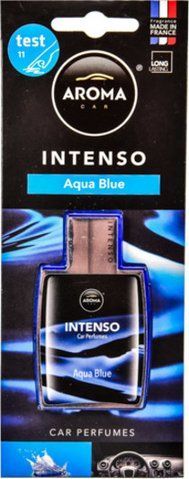 Ароматизатор Aroma Car Intenso Parfume Aqua Blue 10 г фото