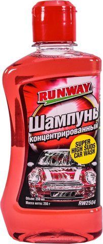 Концентрат автошампуня Runway Super High Suds Car Wash фото