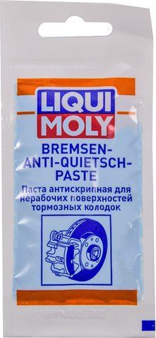 Liqui Moly Bremsen-Anti-Quietsch-Paste, 10 мл (7585) смазка для тормозов фото