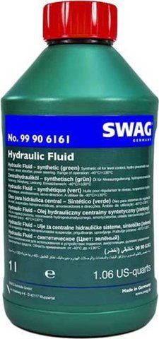 SWAG Hydraulic Fluid for hydraulic central, power steer, 1 л (99906161) синтетическое трансмиссионно фото
