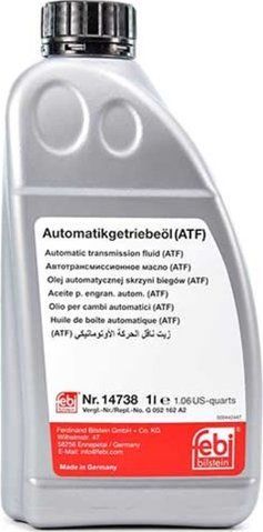 Febi LT 71141, 1 л (14738) трансмиссионное масло фото