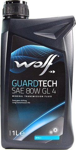 Wolf Guardtech GL-4 80W, 1 л (8303104) минеральное трансмиссионное масло фото