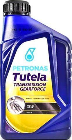Petronas Tutela Gearforce GL-4 75W, 1 л (14021619) синтетическое трансмиссионное масло фото