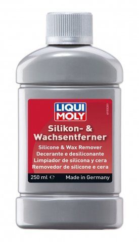 Liqui Moly Silikon Wachsentferne, 250 мл (1555) средство для удаления силикона и воска фото