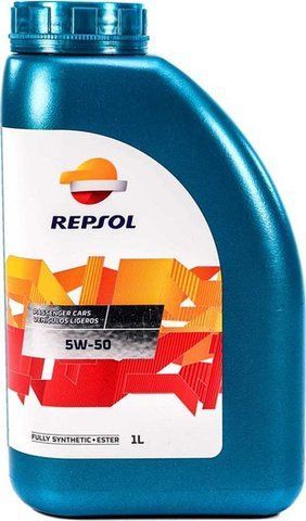 Repsol Carrera 5W-50 1 л, (rp050h51) моторна олива фото