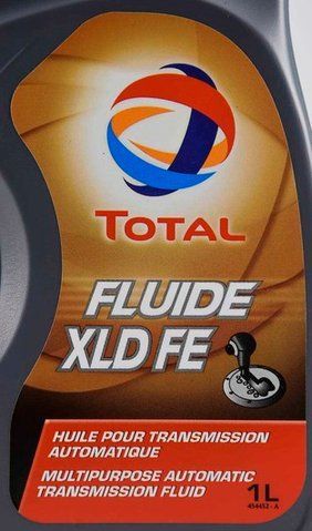 Total Fluide XLD FE, 1 л (181783) синтетическое трансмиссионное масло фото