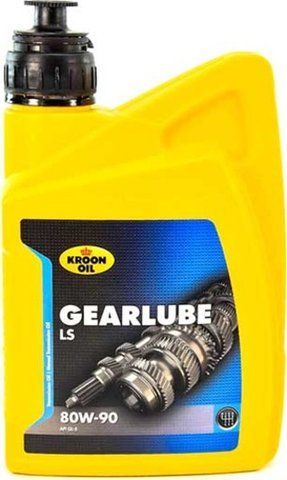Kroon Oil Gearlube LS GL-5 GL-5 LS 80W-90, 1 л (01214) мінеральна трансмісійна олива фото