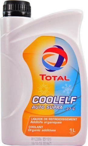 Готовий антифриз Total Coolelf Auto Supra G12+ рожевий -37 &deg;C фото