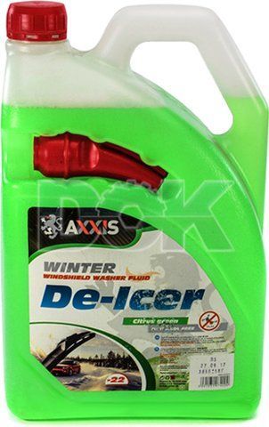 Омивач Axxis De-icer зимовий -22&deg;С цитрусовий 4 л фото