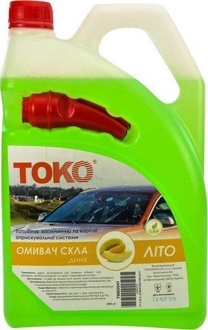 Омивач TOKO літній диня 4 л (T9902041) фото