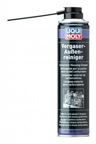 Liqui Moly Vergaser-Aussen-Reiniger 3918, 400 мл (3918) очиститель карбюратора фото