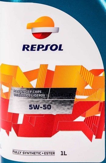 Repsol Carrera 5W-50 1 л, (rp050h51) моторное масло фото