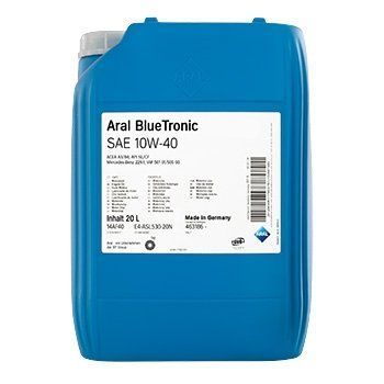 Aral BlueTronic 10W-40, 20 л (10487) моторна олива фото