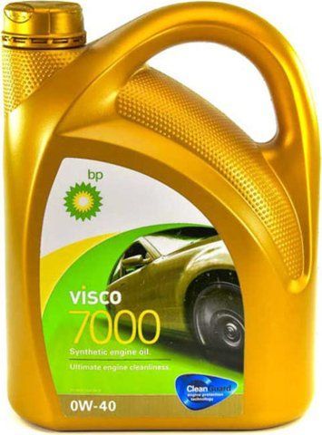 BP Visco 7000 0W-40 4 л, моторное масло фото
