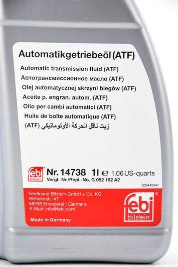 Febi LT 71141, 1 л (14738) трансмісійна олива фото