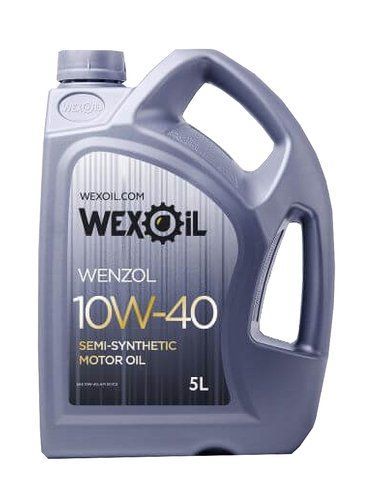 Wexoil Wenzol 10W-40, 5 л (9459) моторна олива фото