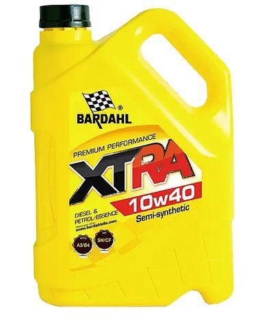 Bardahl XTRA 10W-40, 5 л (34133) моторное масло фото