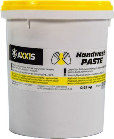 Очиститель рук Axxis Hand Wash Paste фото