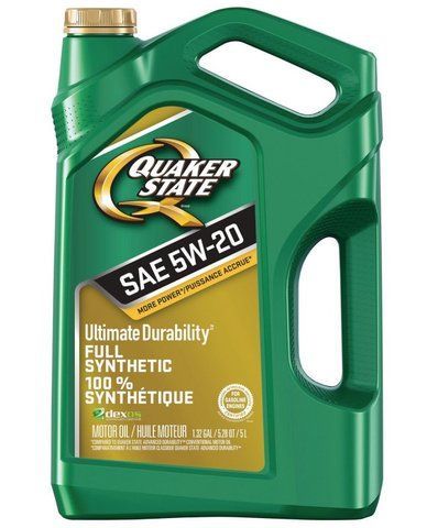 Quaker State Full Synthetic 5W-20, 5 л (550046187) моторное масло фото