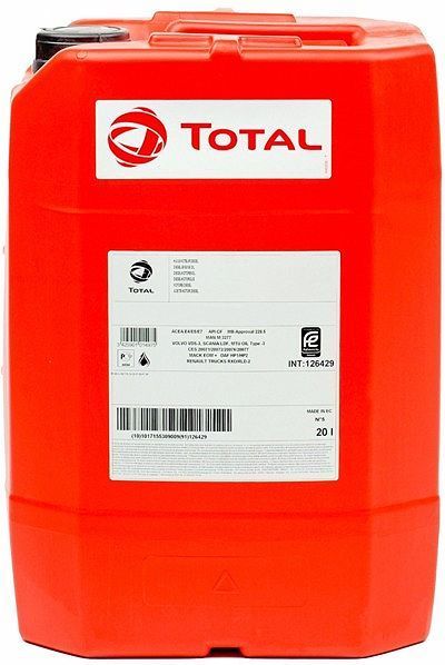 Elf Fluide XLD FE, 20 л (163821) синтетическое трансмиссионное масло фото
