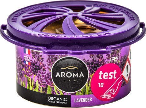 Ароматизатор Aroma Car Organic Lavender 40 г фото