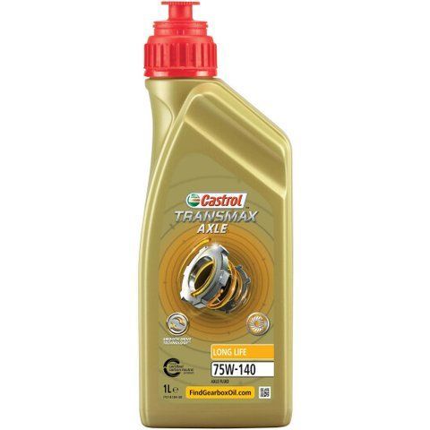Castrol Transmax Axle Long Life GL-5 75W-140, 1 л синтетическое трансмиссионное масло фото