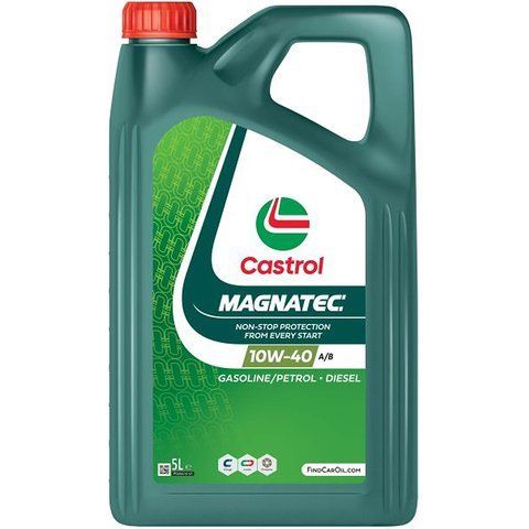 Castrol Magnatec A/B 10W-40, 5 л (15F7D2) моторное масло фото