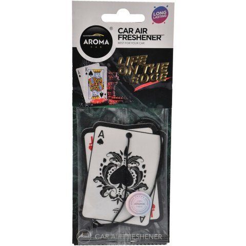 Ароматизатор Aroma Car Life On The Edge Black Jack фото