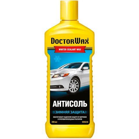 DoctorWax Антисоль, 300 мл (DW8175) полироль для кузова фото