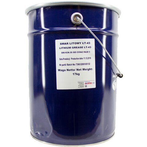 Смазка LOTOS Lithium Grease LT-43 литиевая фото