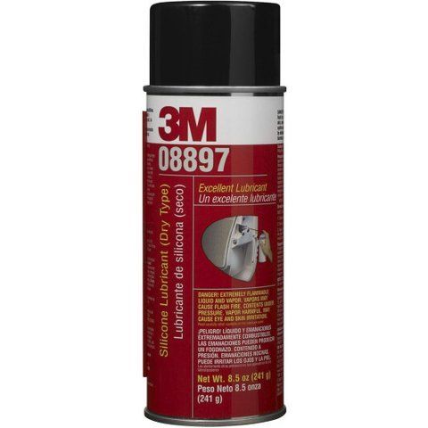 3M Silicone Lubricant Plus силіконове мастило, 241 мл (08897) фото
