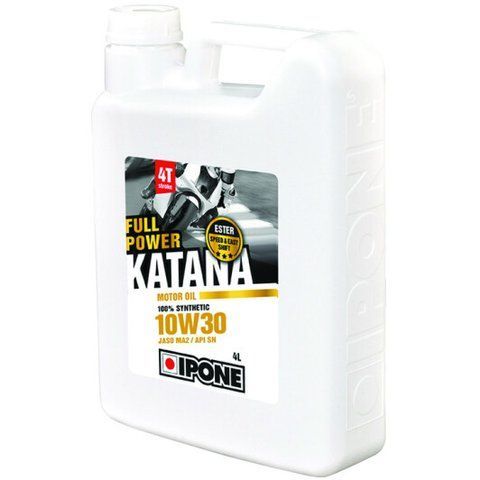 Ipone Full Power Katana 10W-30, 4 л (800633) моторное масло 4T фото