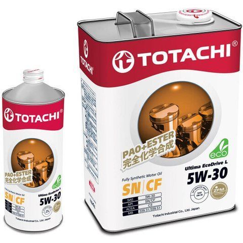 Totachi Ultima Ecodrive L 5W-30 1 л, моторное масло фото