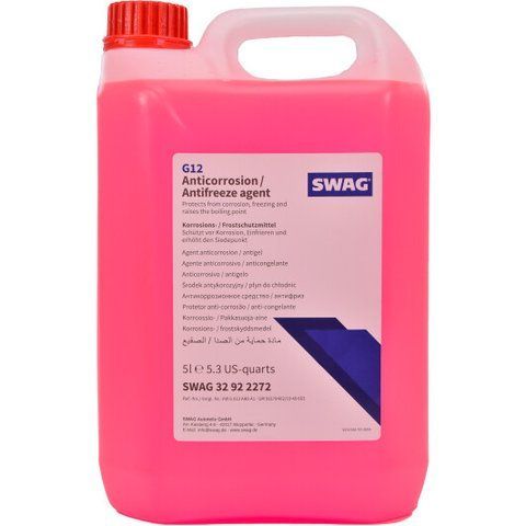 SWAG G12 красный, 5 л (32922272) концентрат антифриза фото