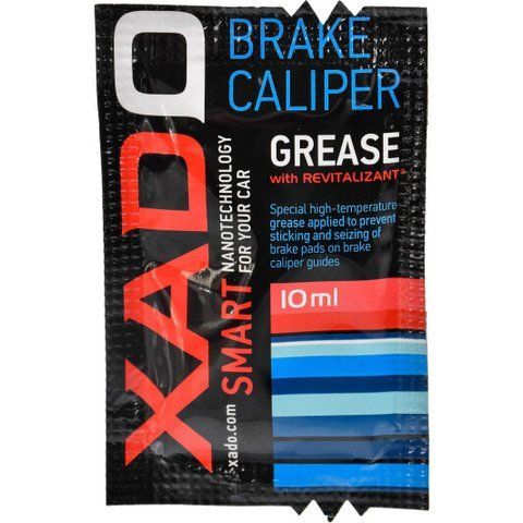 XADO Brake Caliper мастило для супортів, 10 мл (XA40119) смазка фото