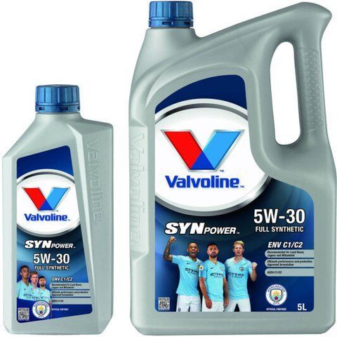 Valvoline SynPower ENV C1/C2 5W-30 1 л (872591) моторна олива фото