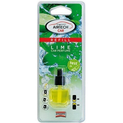 Наповнювач для ароматизатора Arexons Airtech Car Lime refill 7 фото
