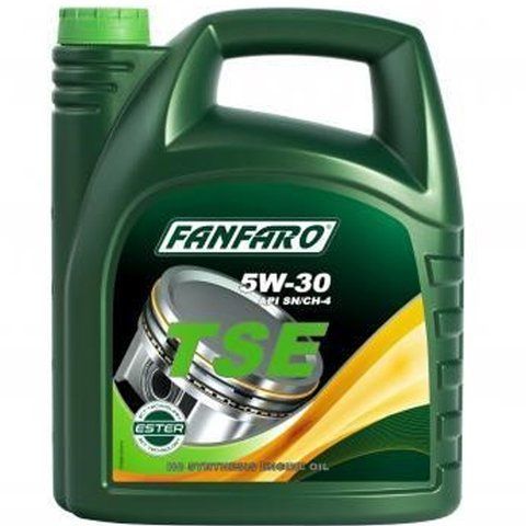 Fanfaro TSE 5W-30, 5 л (FF65015) моторна олива фото