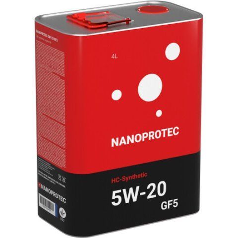 Nanoprotec GF5 HC-Synthetic 5W-20 4 л, (NP2224504) моторное масло фото
