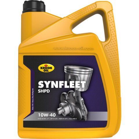 Kroon Oil Synfleet SHPD 10W-40 5 л, (02333) моторное масло фото