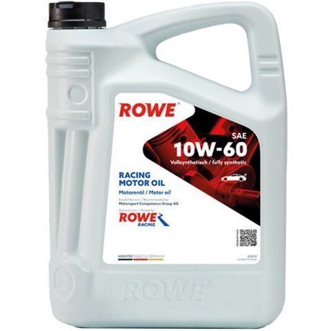 Rowe HC Sunspeed Racing Motor Oil 10W-60, 5 л (4920019005099) моторное масло Копия фото