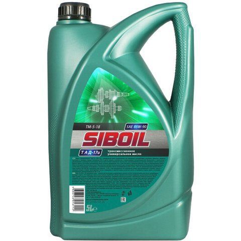 SIBOIL TM-5 GL-5 85W-90, 5 л (6054) мінеральна трансмісійна олива фото