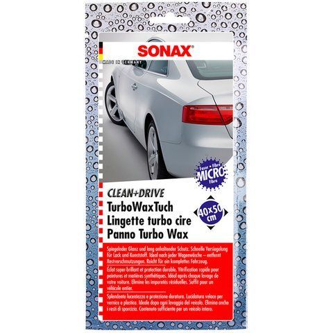 Sonax Turbo Wax Tuch, 40x50 см (414000) салфетка фото