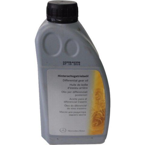 Mercedes-Benz Differential Gear Oil 75W / 85W MB 235.62, 1 л трансмиссионное масло фото