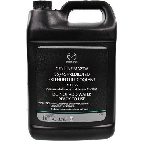 Готовый антифриз Mazda Extended Life Coolant зеленый -40 &deg;C фото